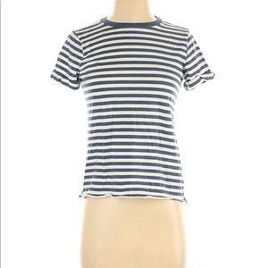 Target Wild Fable striped short sleeve